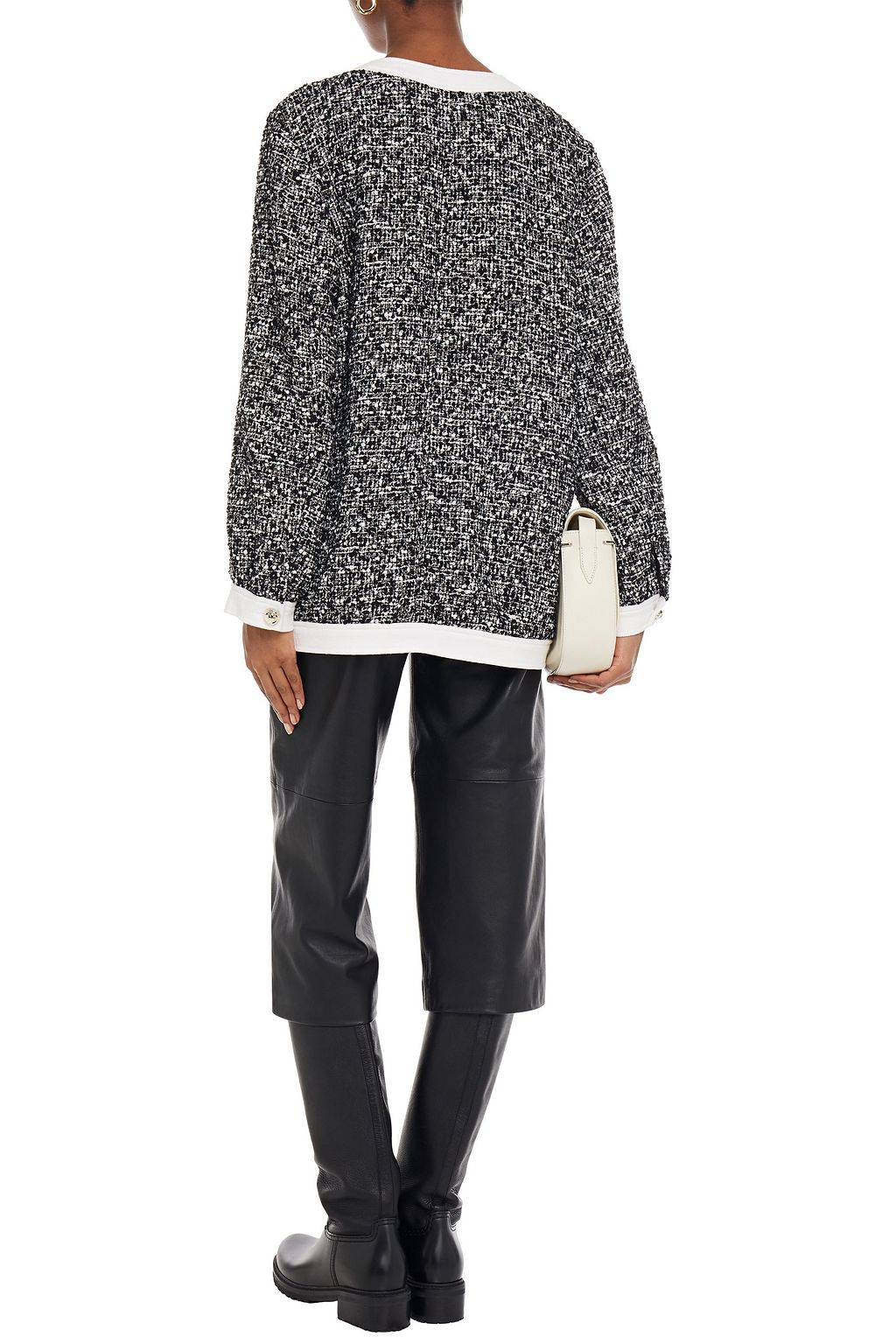 CLAUDIE PIERLOT Bouclé-tweed jacket
