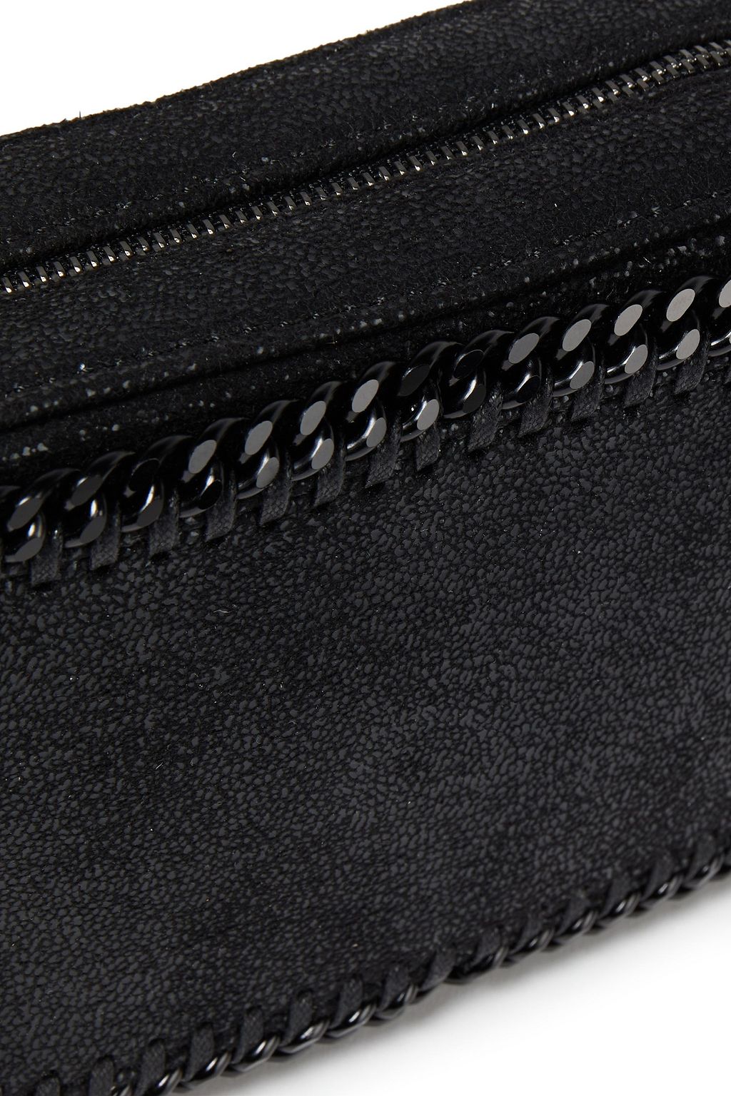 STELLA MCCARTNEY Falabella faux brushed-leather belt bag
