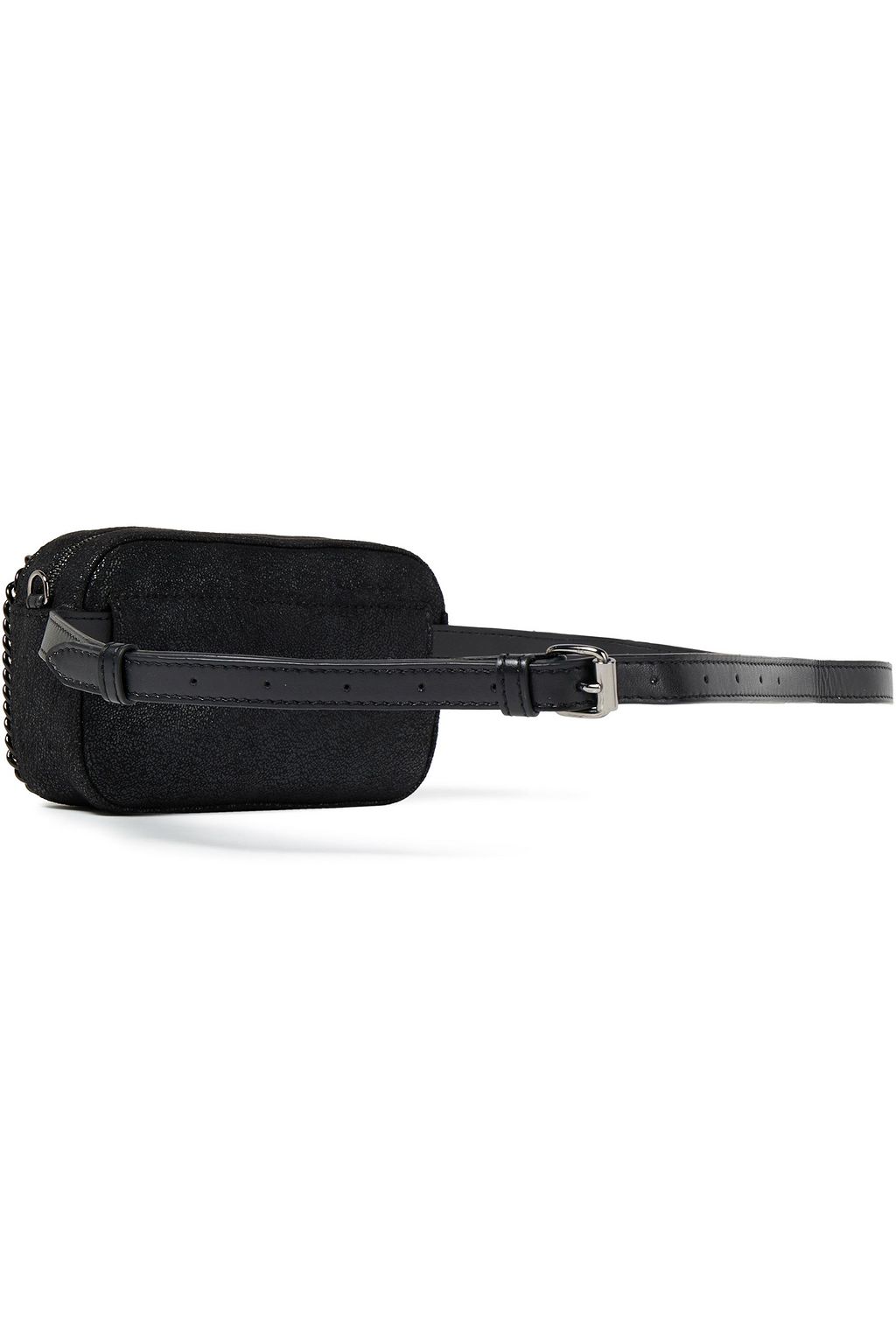STELLA MCCARTNEY Falabella faux brushed-leather belt bag
