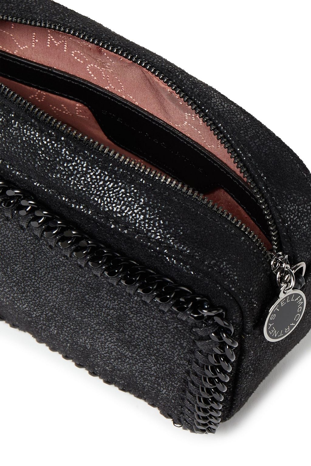 STELLA MCCARTNEY Falabella faux brushed-leather belt bag