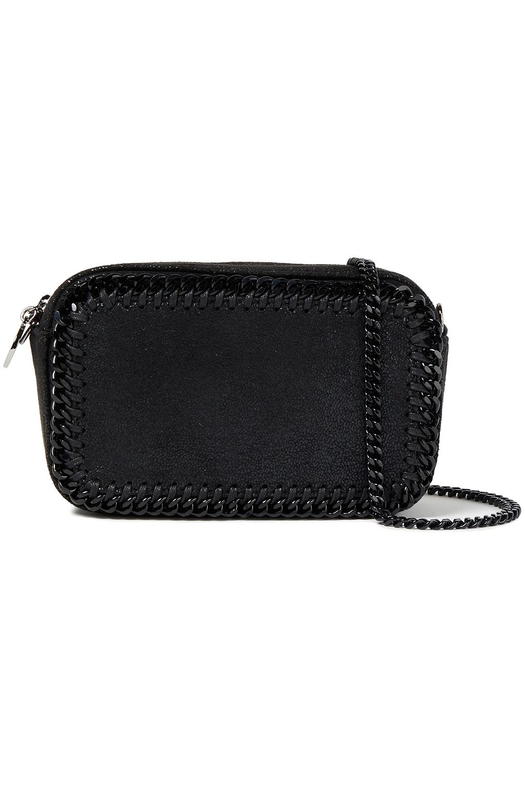 STELLA MCCARTNEY Falabella faux brushed-leather belt bag