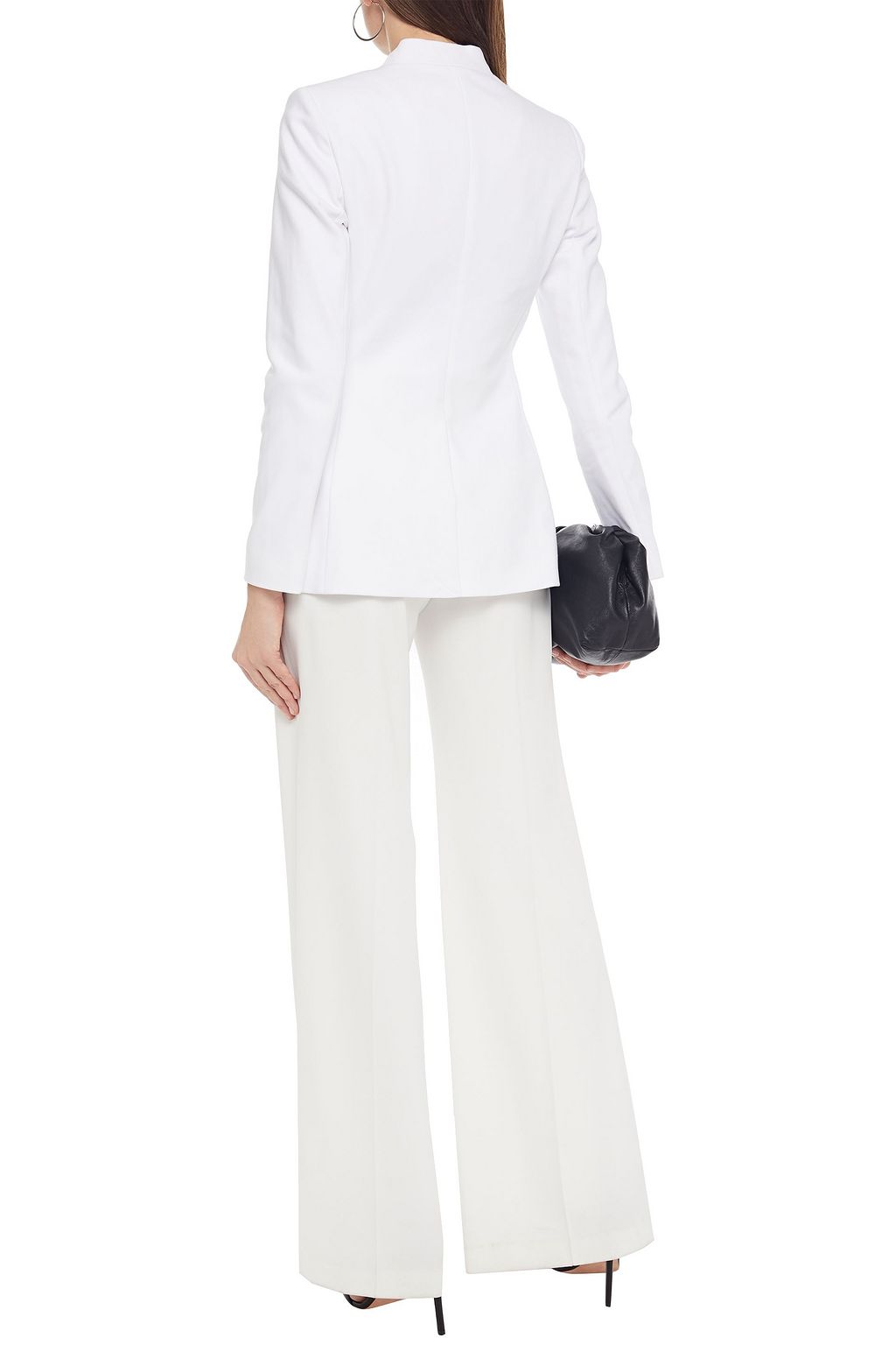 ALICE + OLIVIA Jerri cotton-blend blazer
