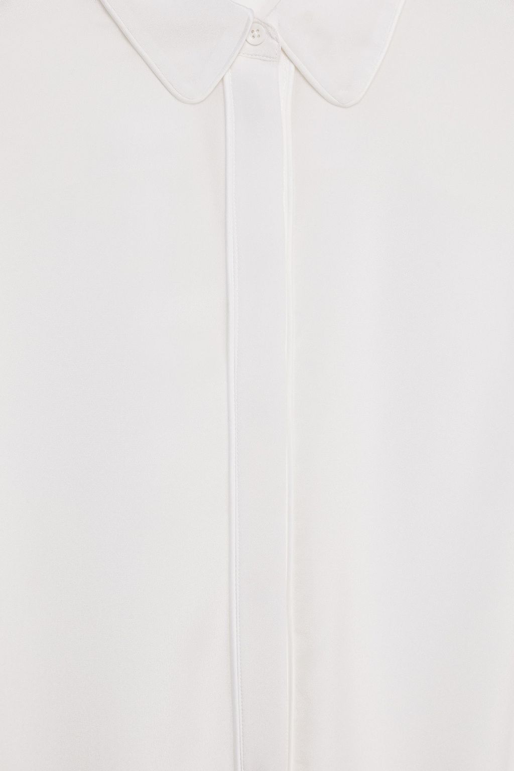 ALICE + OLIVIA Silk crepe de chine shirt