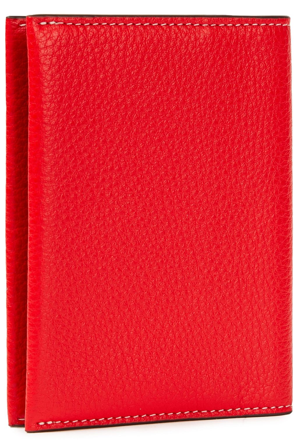 TORY BURCH Perry textured-leather passport cover