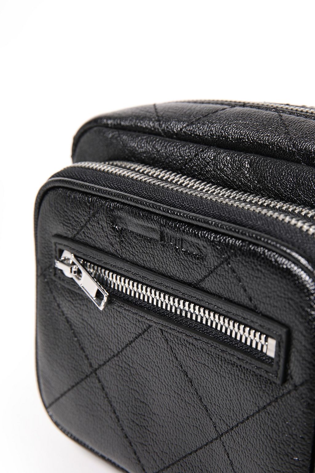 MCQ ALEXANDER MCQUEEN Loveless quilted leather belt bag