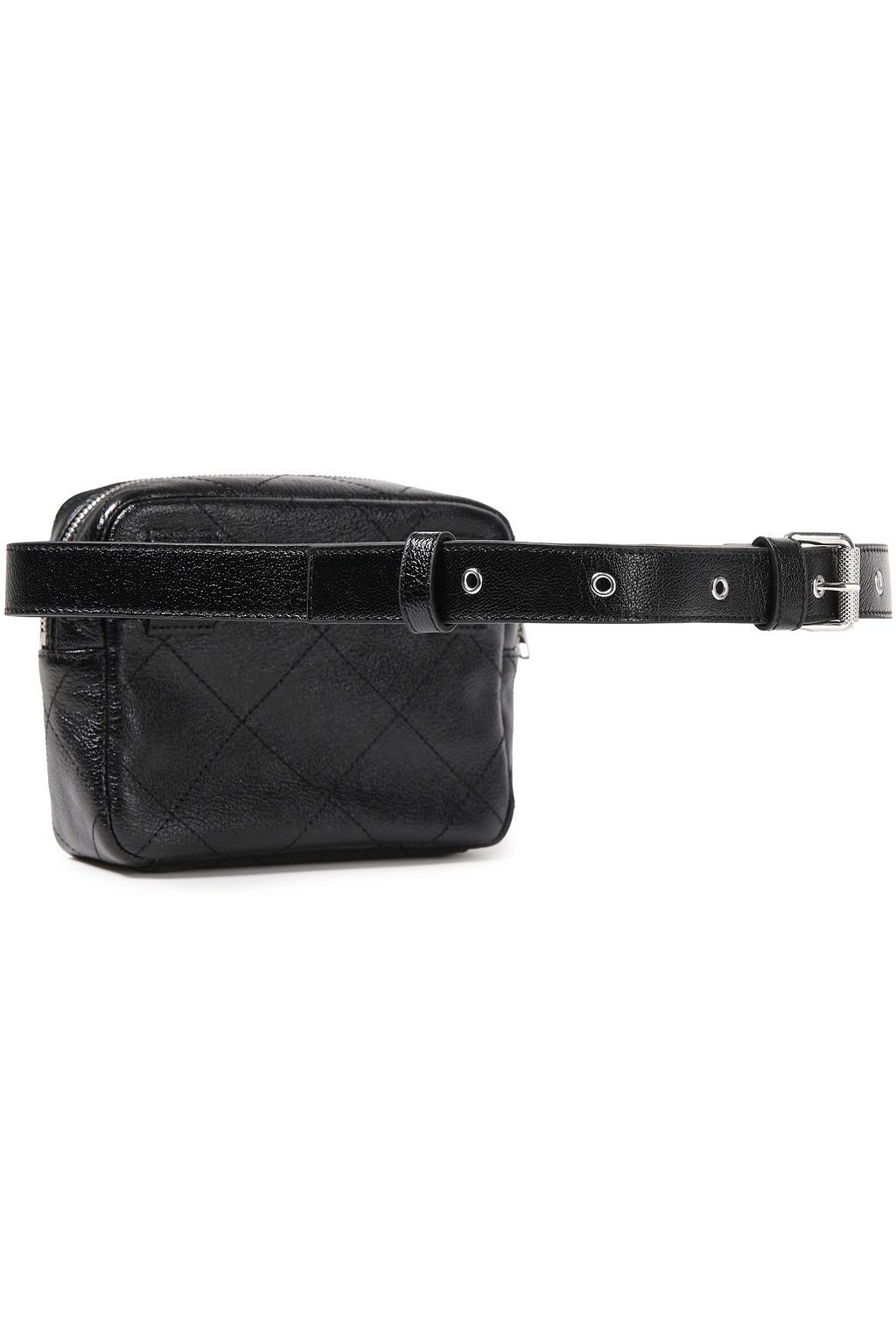 MCQ ALEXANDER MCQUEEN Loveless quilted leather belt bag