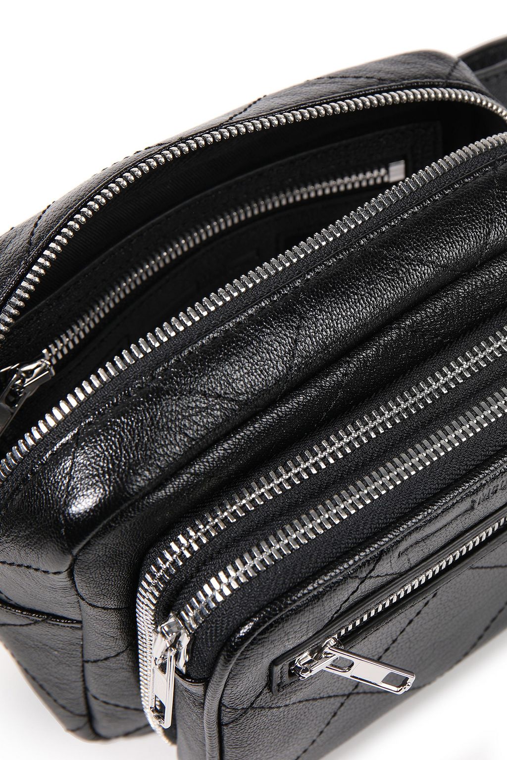 MCQ ALEXANDER MCQUEEN Loveless quilted leather belt bag