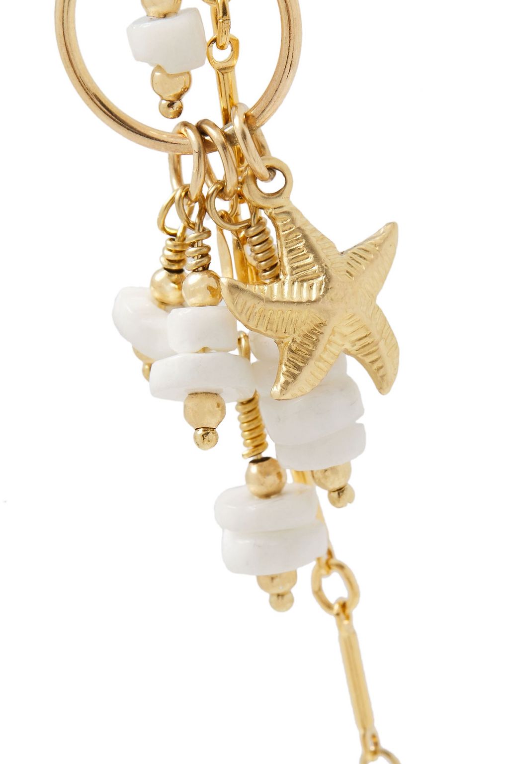 ZIMMERMANN Gold-tone stone earrings