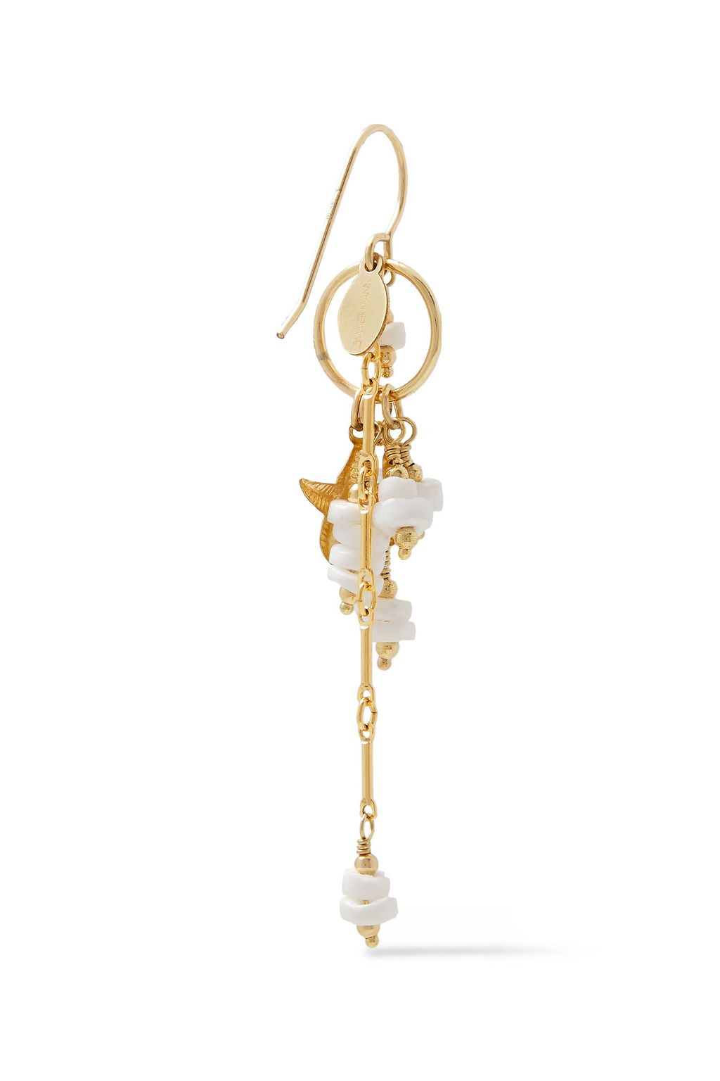 ZIMMERMANN Gold-tone stone earrings