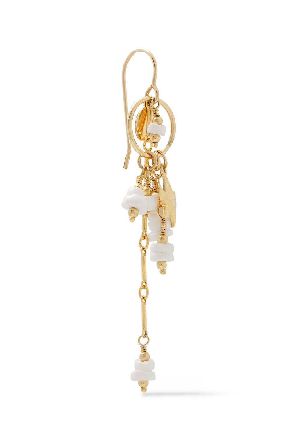 ZIMMERMANN Gold-tone stone earrings