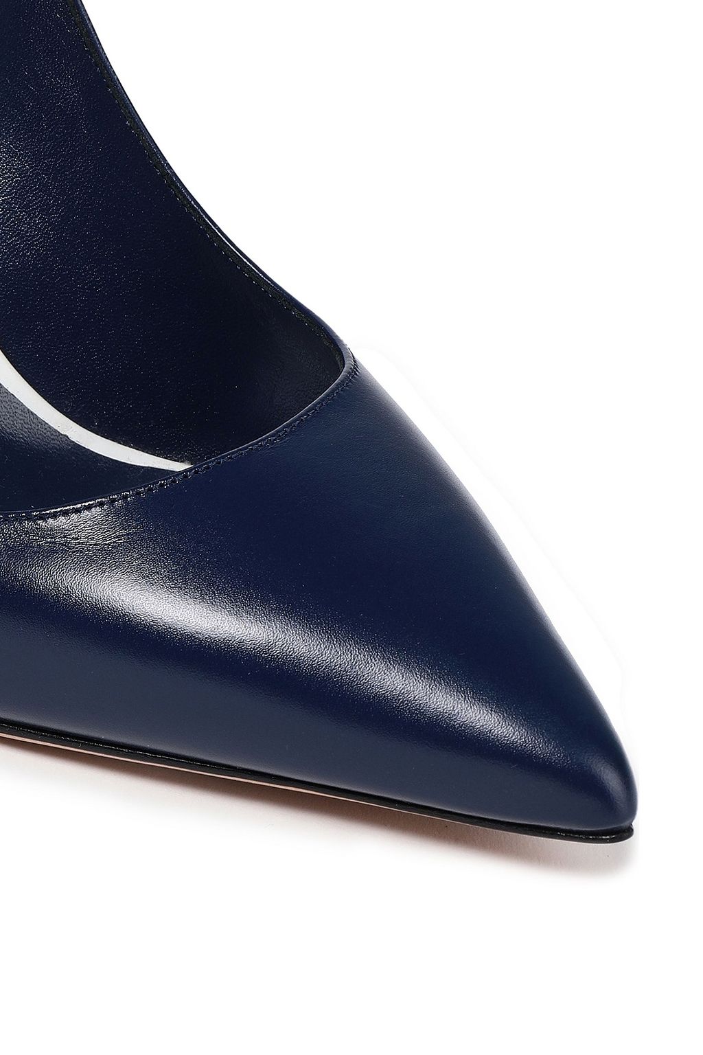 VALENTINO GARAVANI VLTN printed leather pumps