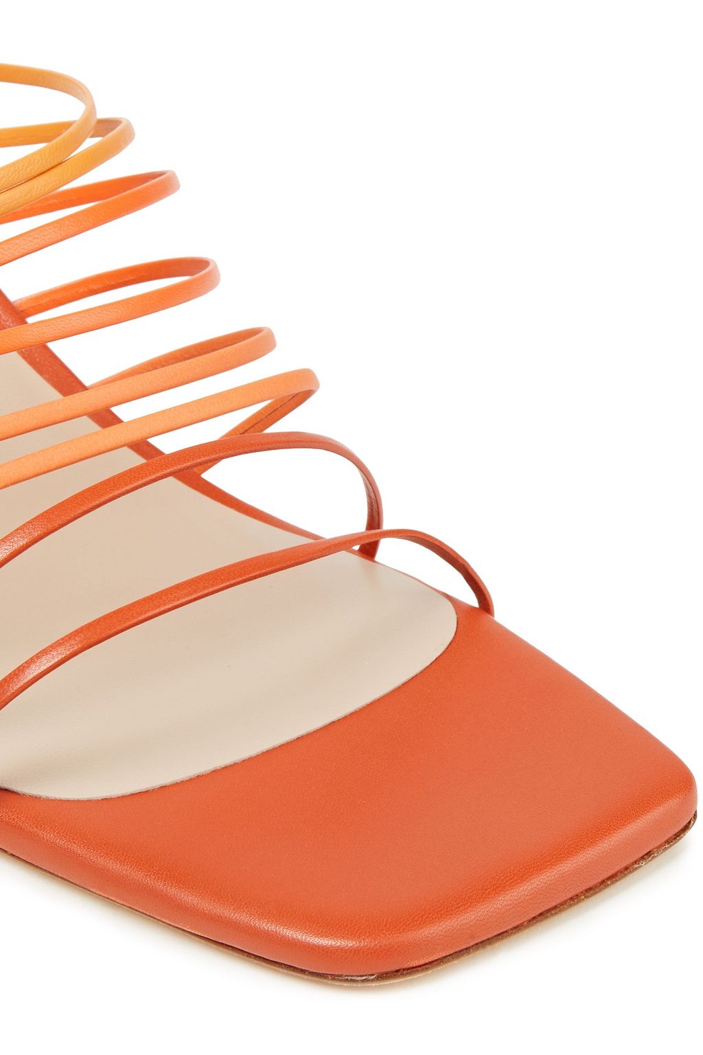 REJINA PYO Zoe 60 leather mules