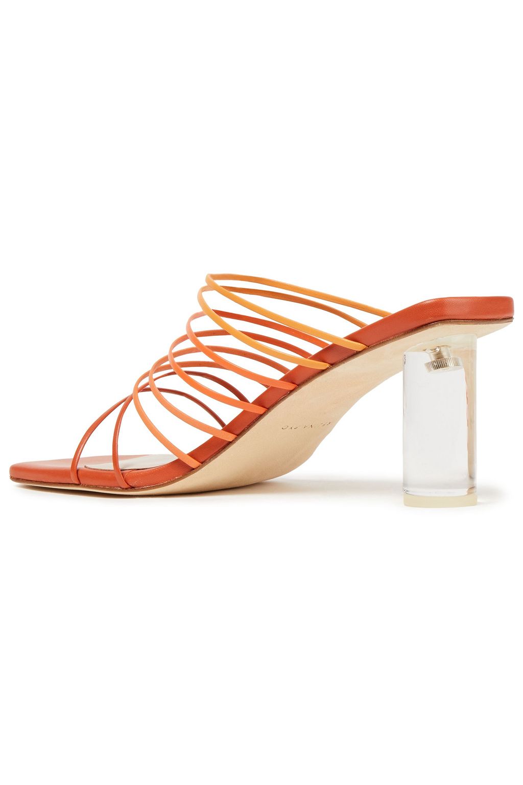REJINA PYO Zoe 60 leather mules