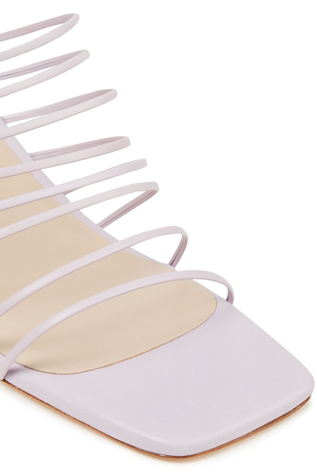 REJINA PYO Zoe 60 leather mules