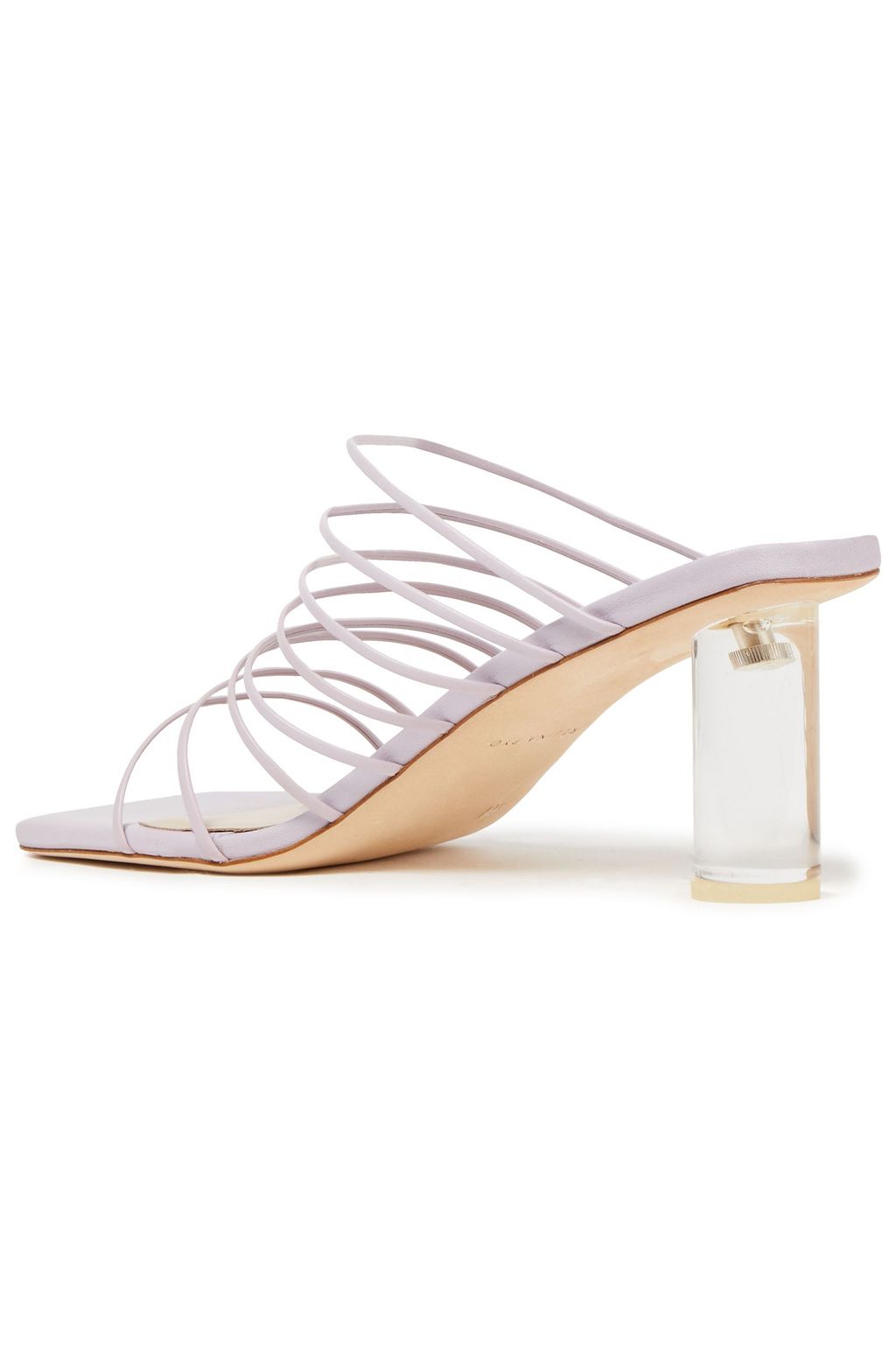 REJINA PYO Zoe 60 leather mules