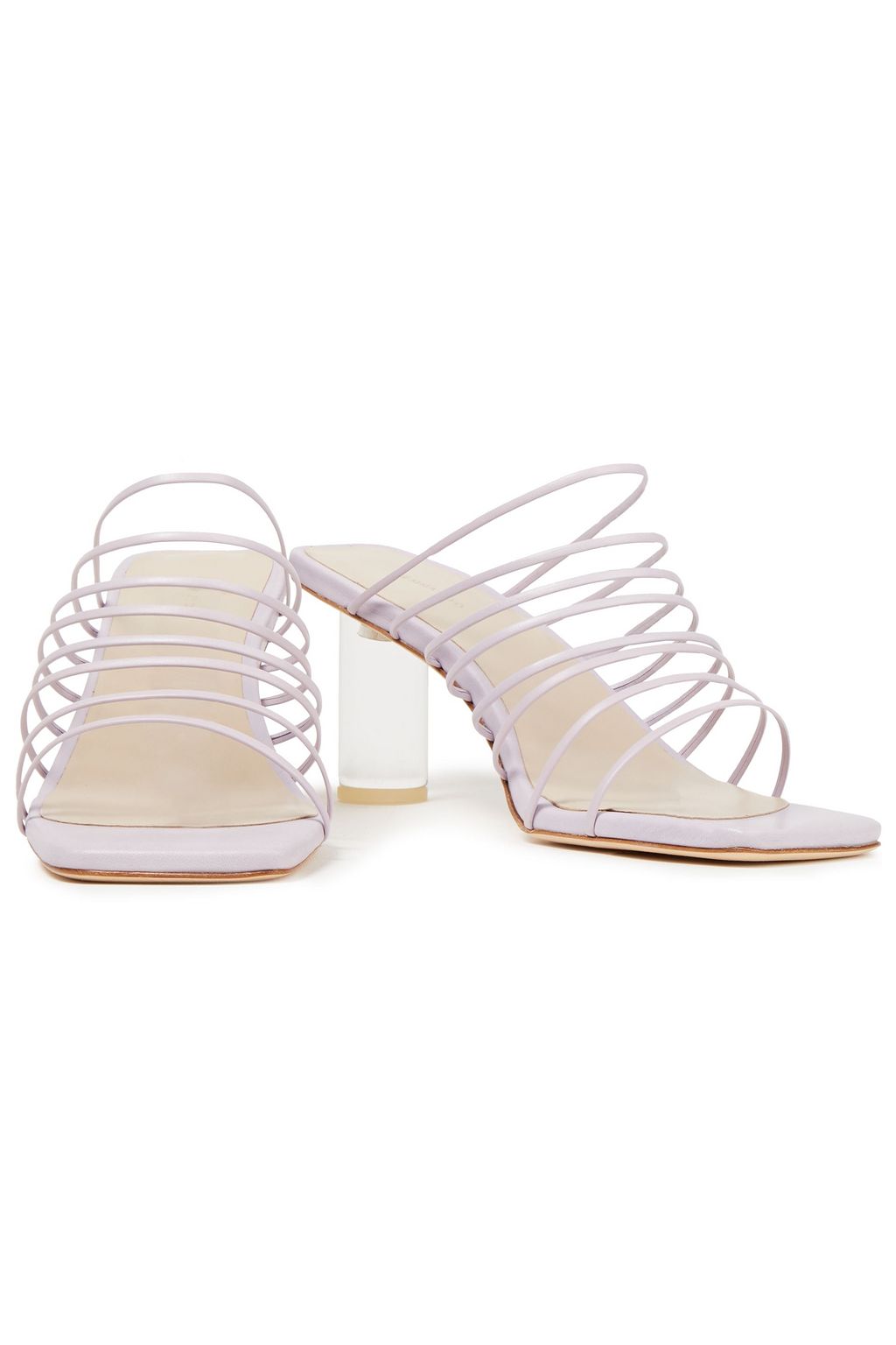 REJINA PYO Zoe 60 leather mules