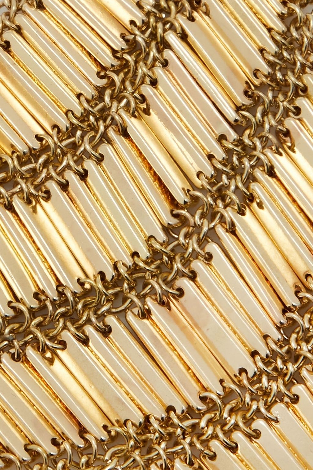 NOIR JEWELRY 14-karat gold-plated necklace