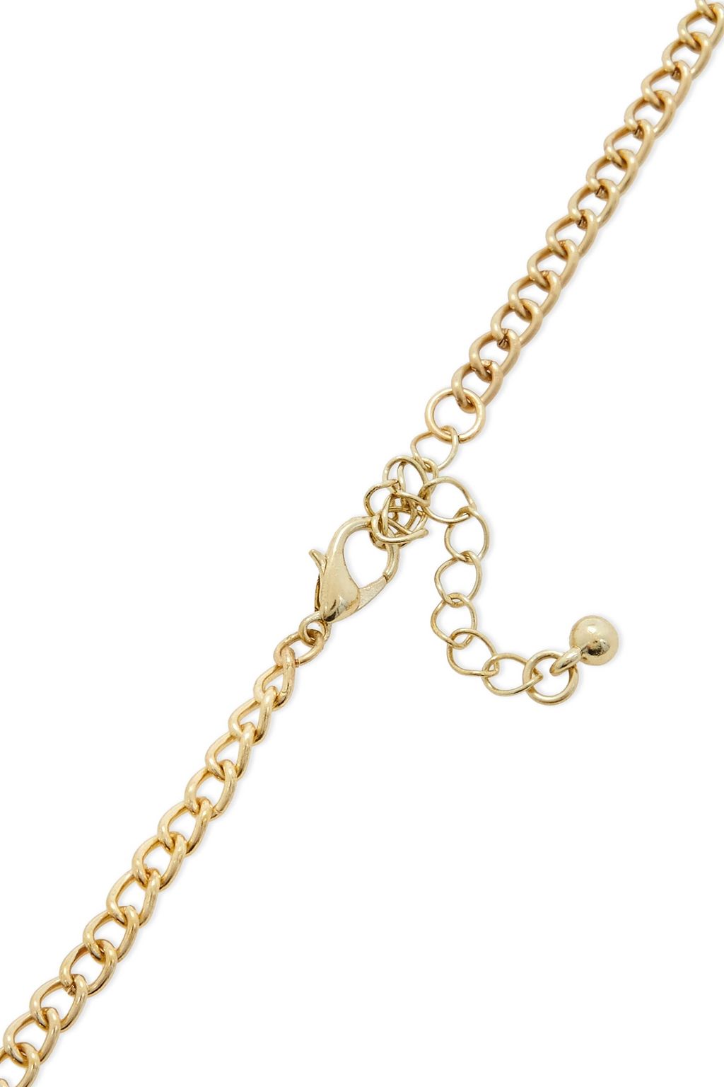 NOIR JEWELRY 14-karat gold-plated necklace