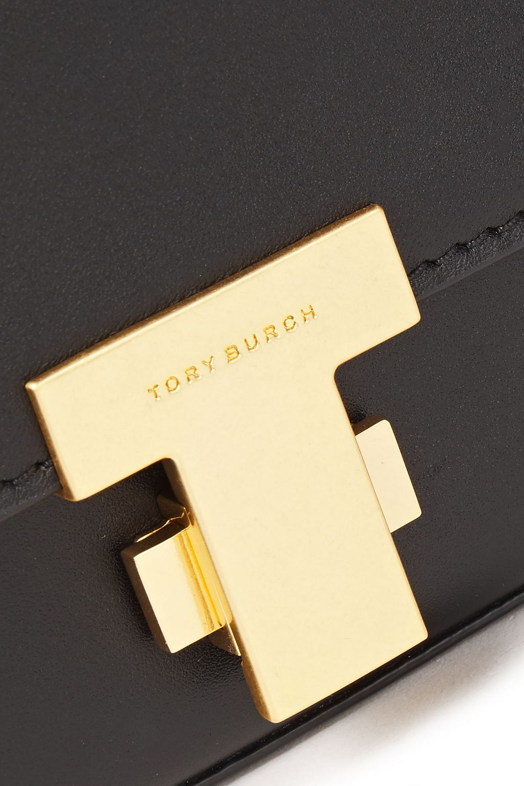 TORY BURCH Juliette leather clutch