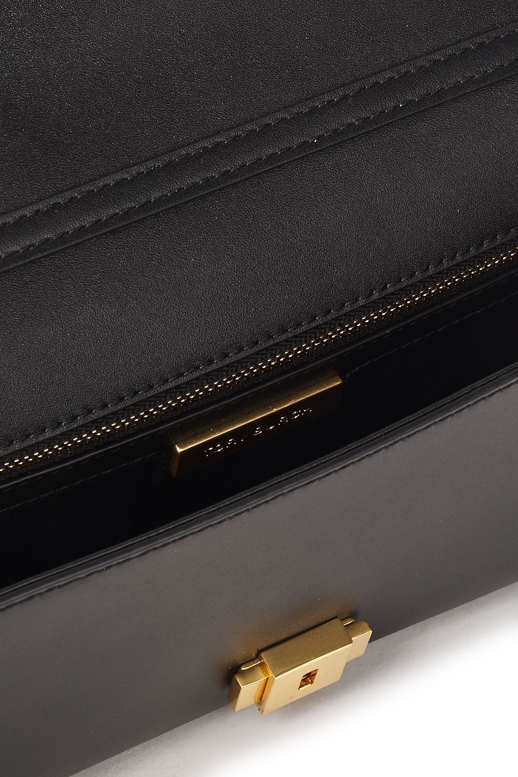 TORY BURCH Juliette leather clutch