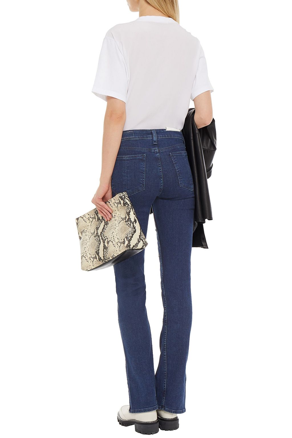 RAG & BONE Cate mid-rise straight-leg jeans