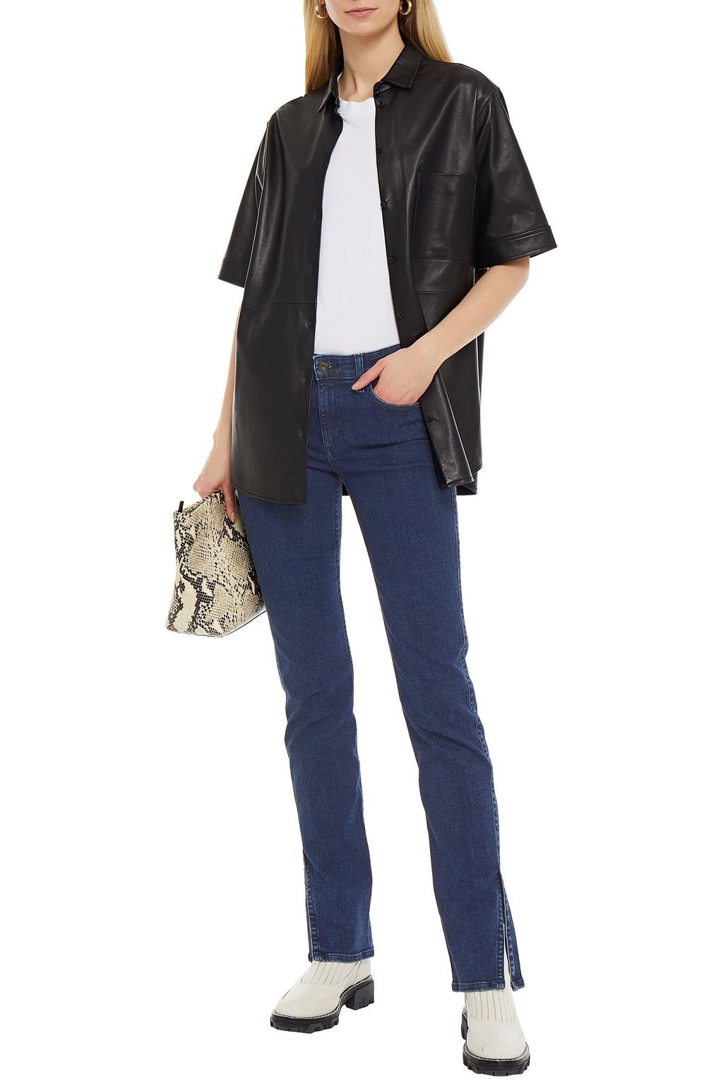 RAG & BONE Cate mid-rise straight-leg jeans