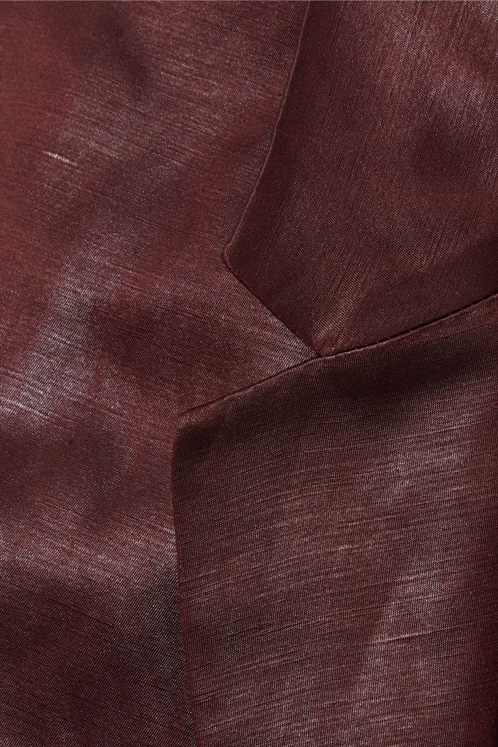 JOSEPH Linen-blend shantung blazer