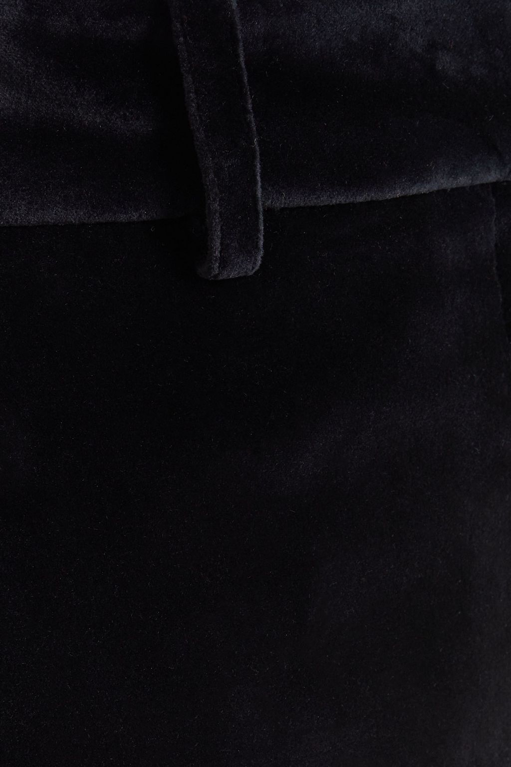 PAUL & JOE Cotton-blend velvet flared pants