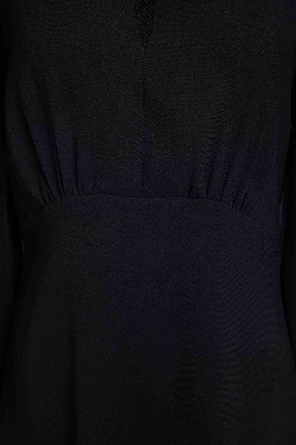 PAUL & JOE Gathered crepe shirt dress