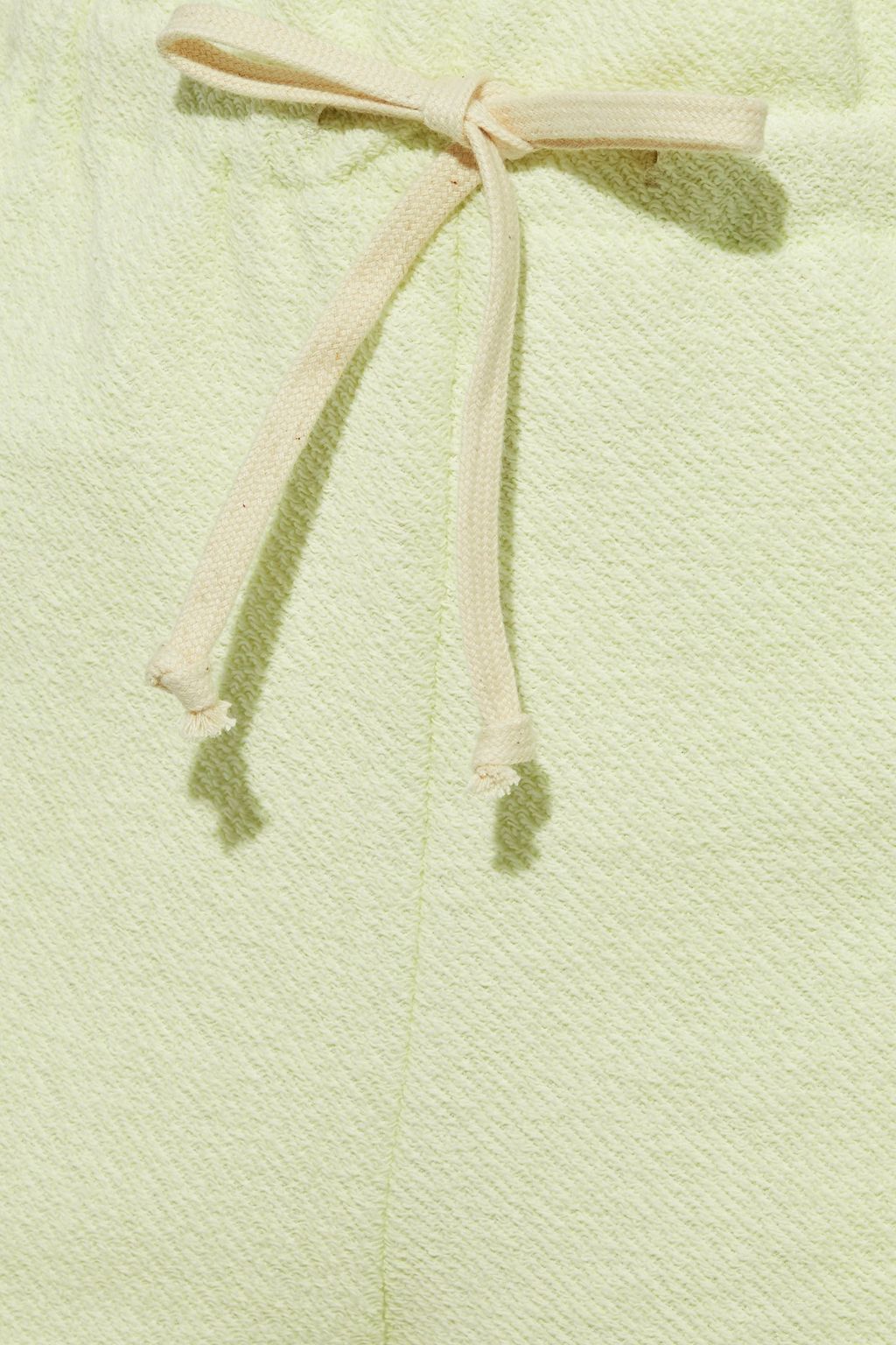 TWENTY MONTRÉAL Sunnyside cotton-blend terry shorts