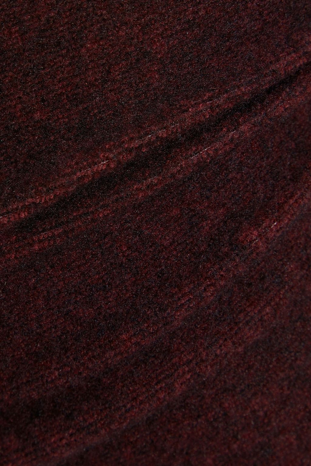 TWENTY MONTRÉAL Mélange fleece flared track pants