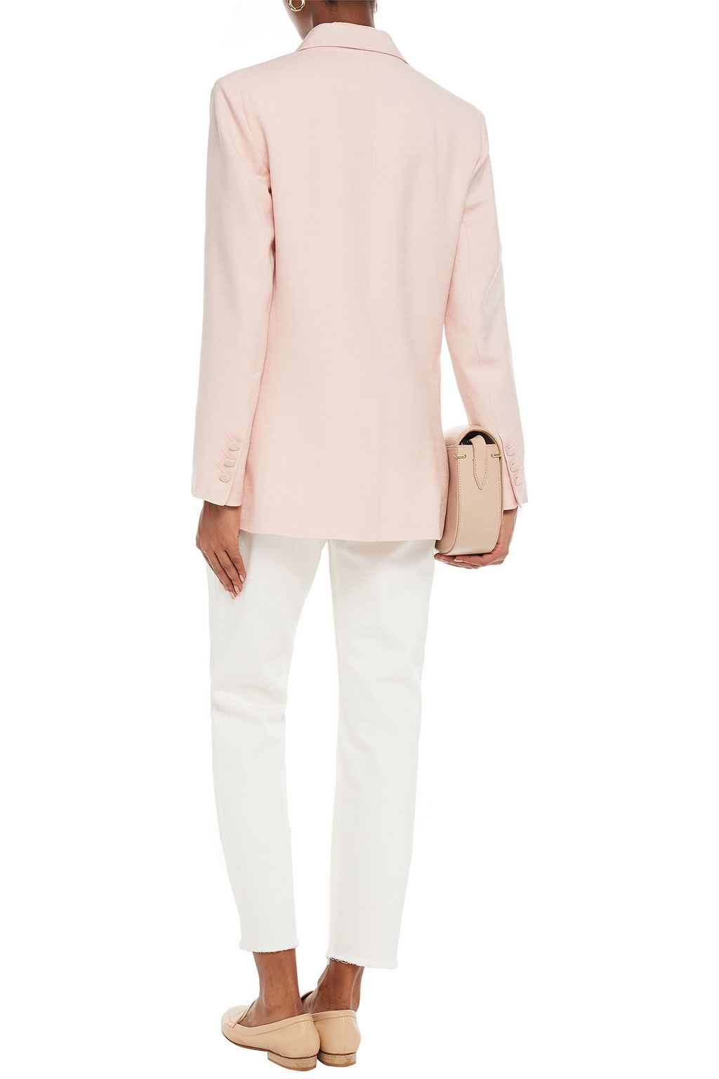 CLAUDIE PIERLOT Vicompte shantung blazer