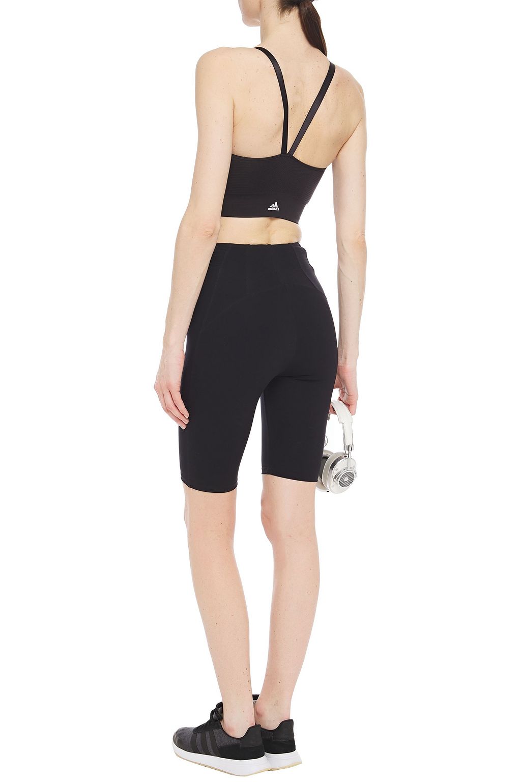 ADIDAS Printed stretch sports bra