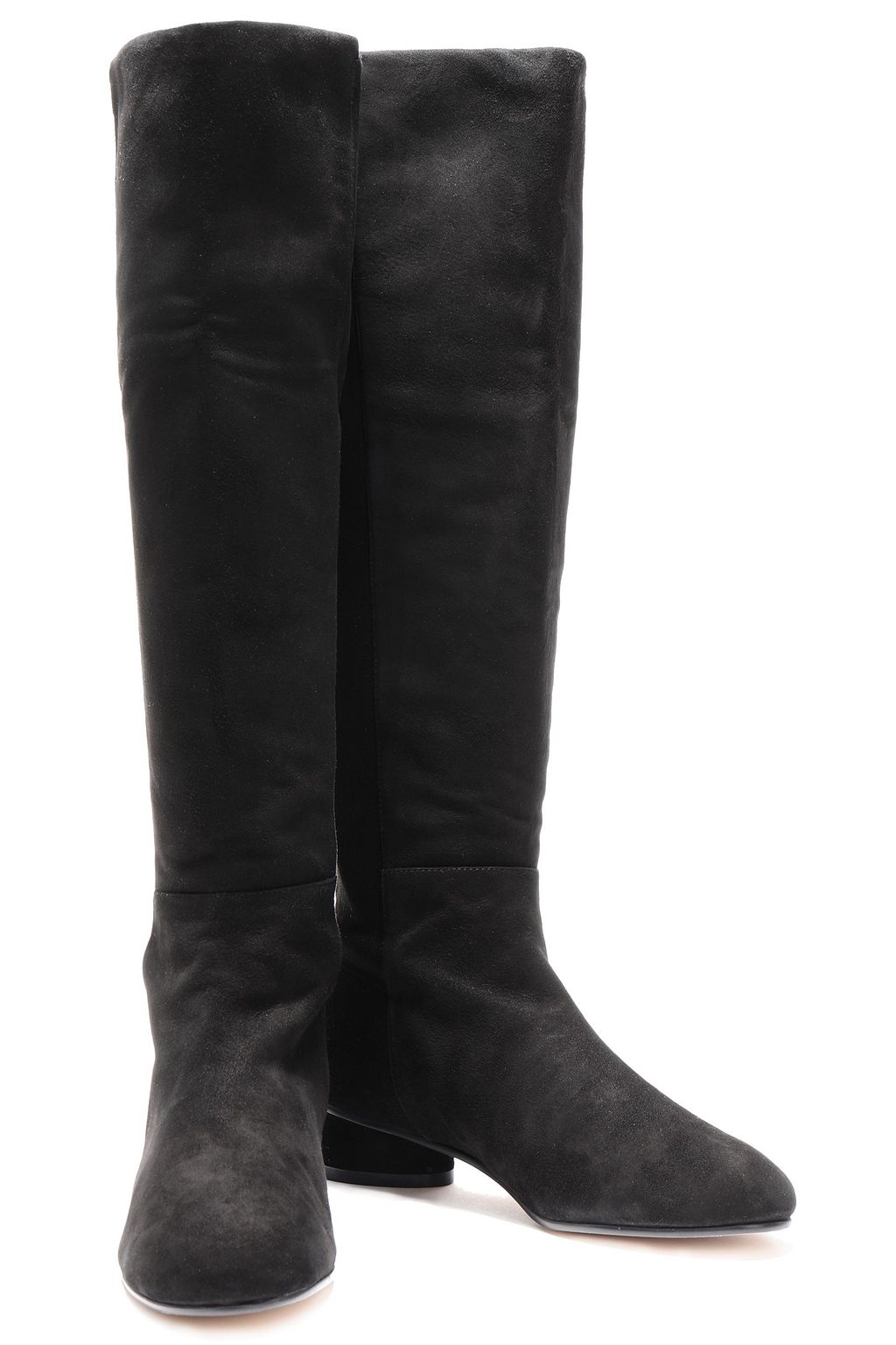 STUART WEITZMAN Eloise 30 suede boots | THE OUTNET