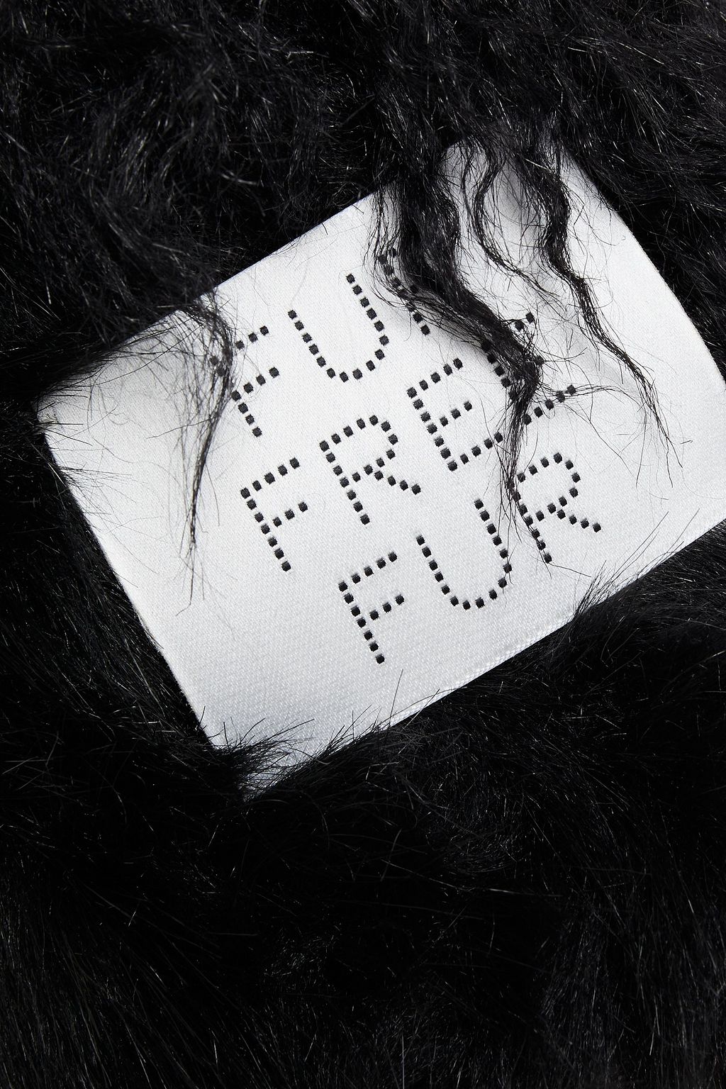 STELLA MCCARTNEY Faux fur jacket