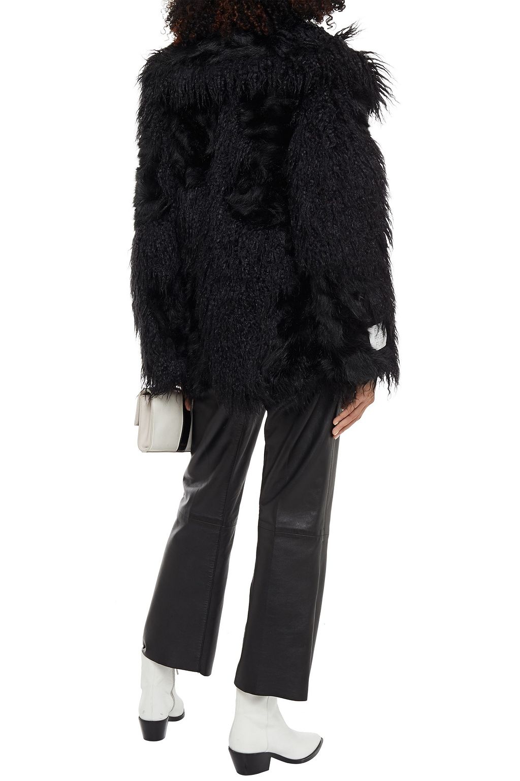 STELLA MCCARTNEY Faux fur jacket