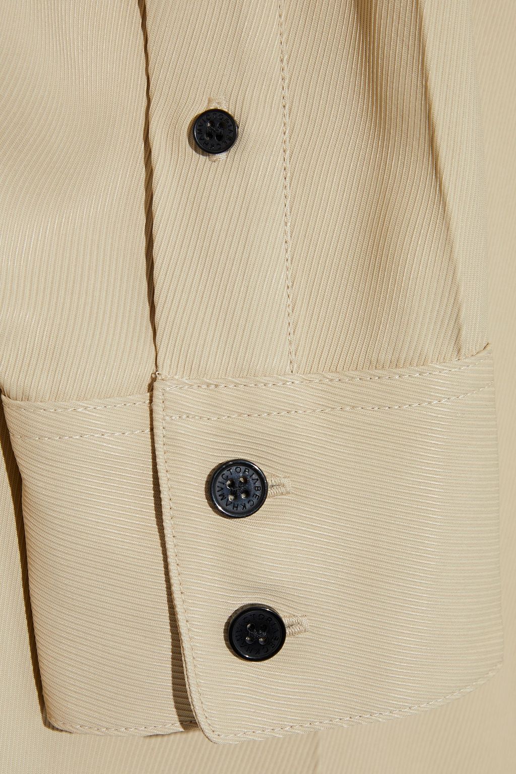 VICTORIA BECKHAM Twill shirt