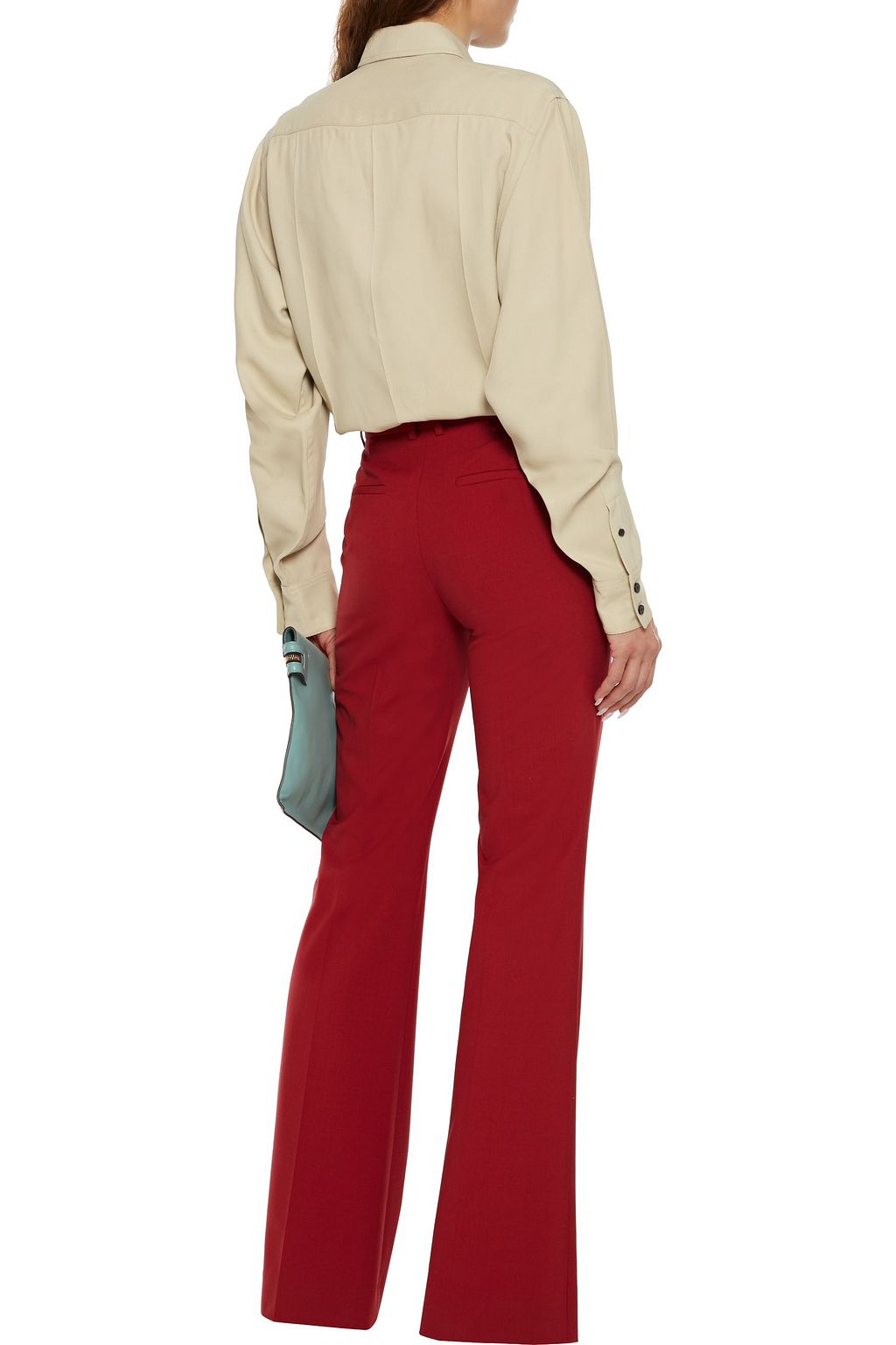 VICTORIA BECKHAM Twill shirt