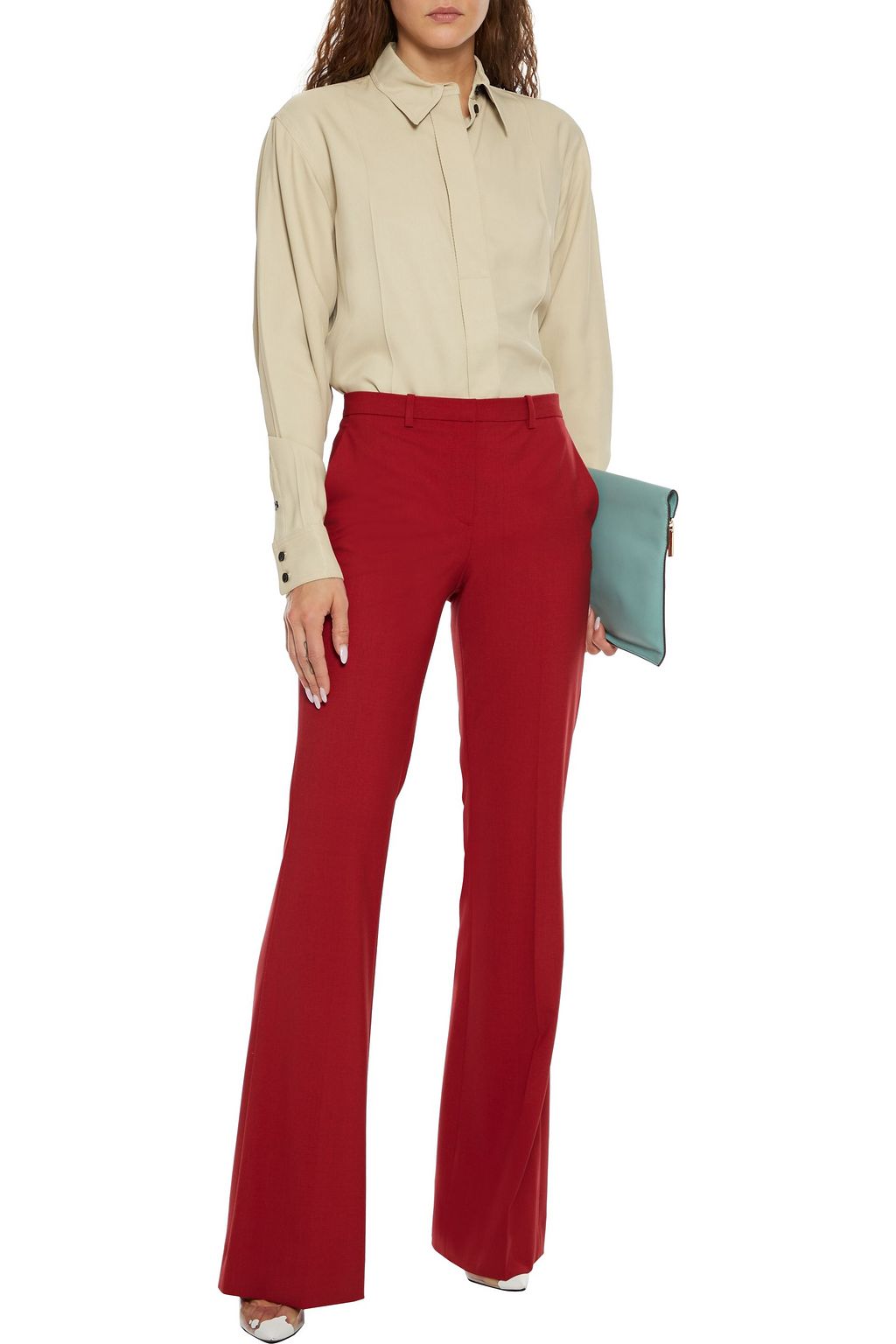 VICTORIA BECKHAM Twill shirt