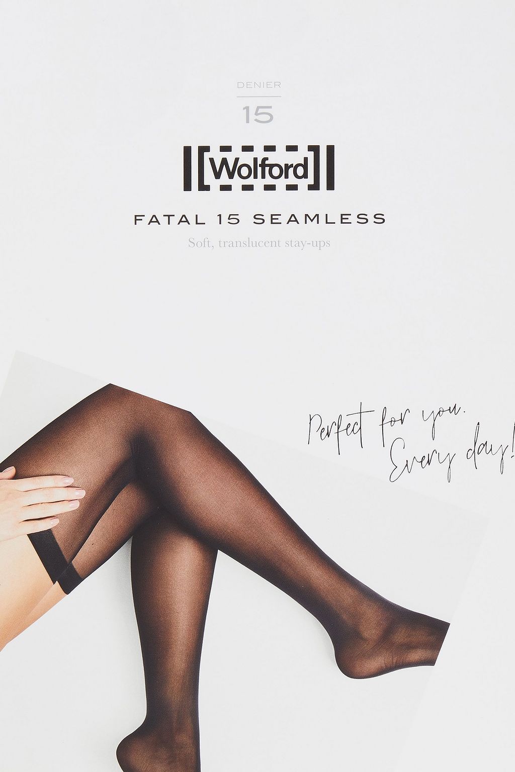 WOLFORD Fatal 15 denier stockings
