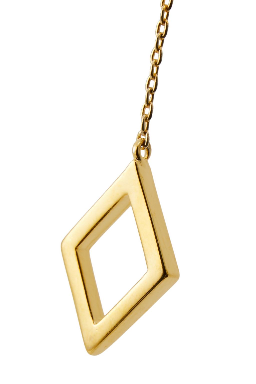 NOIR JEWELRY 14-karat gold-plated earrings