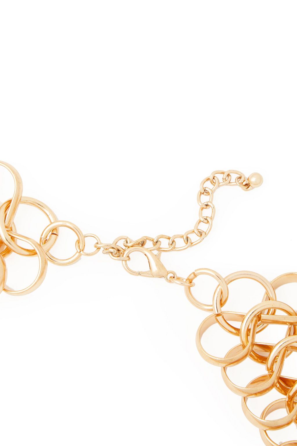 KENNETH JAY LANE Gold-plated necklace
