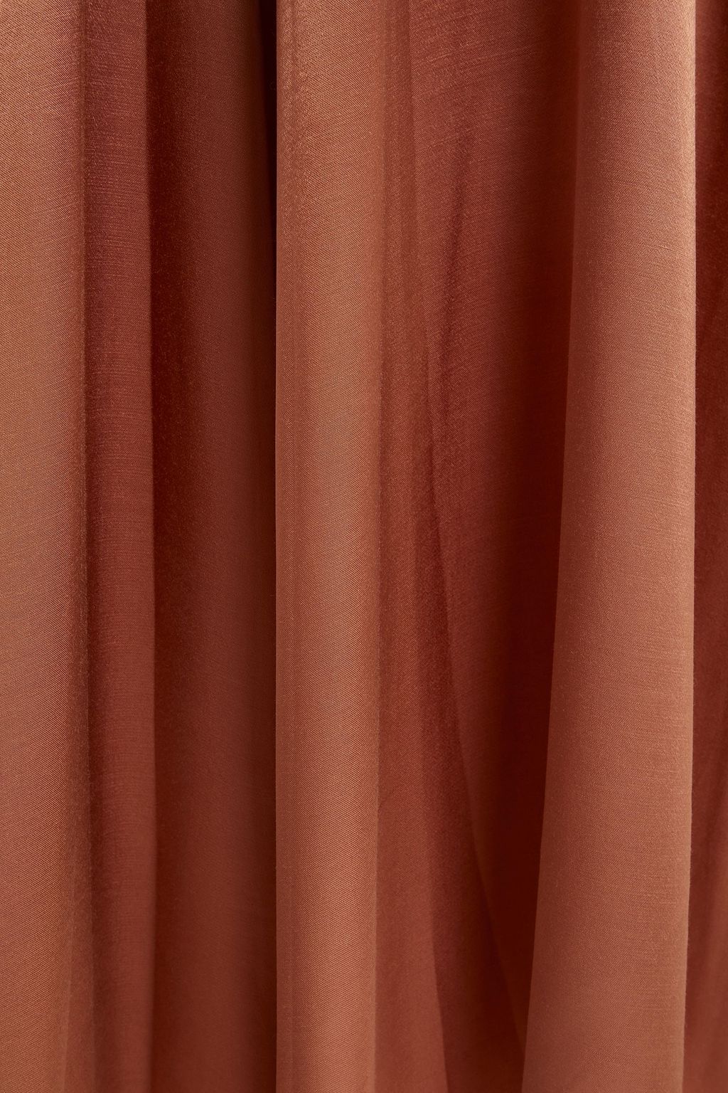 ENZA COSTA Satin midi slip dress