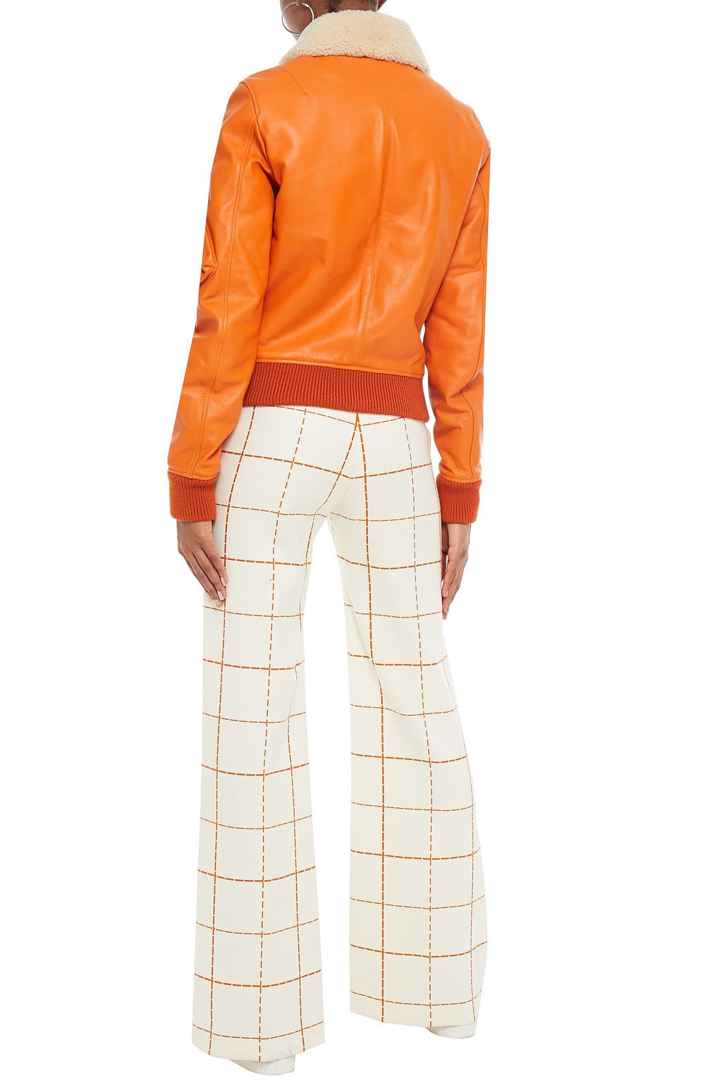 JW ANDERSON Shearling jacket