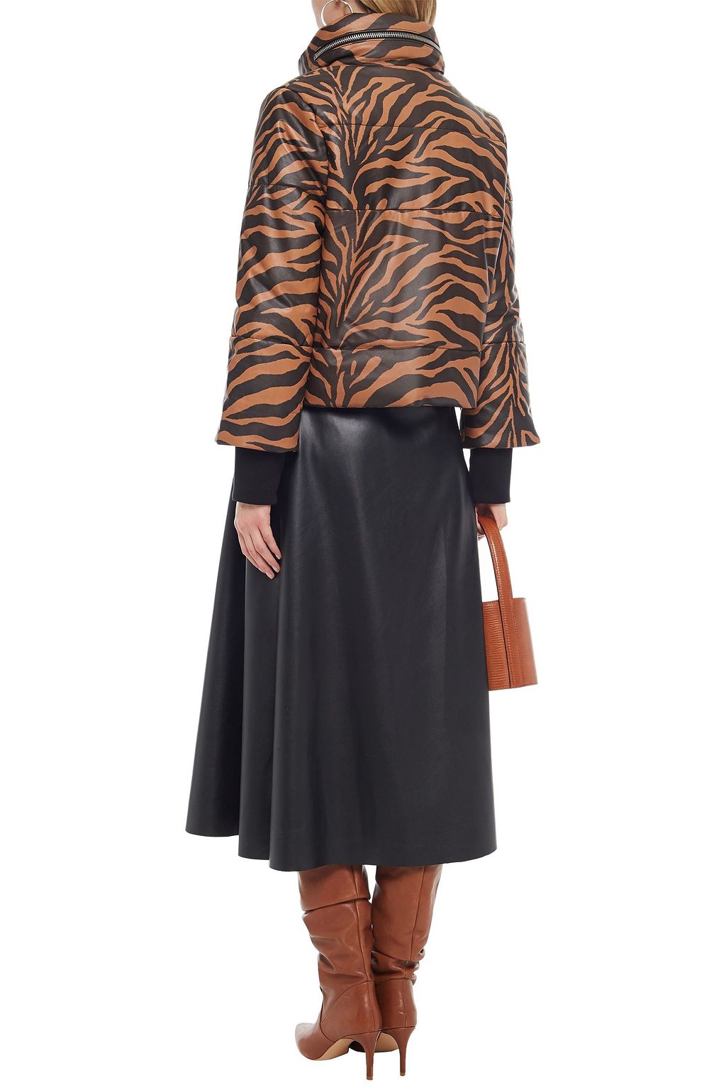 W118 BY WALTER BAKER Edwina quilted leather jacket