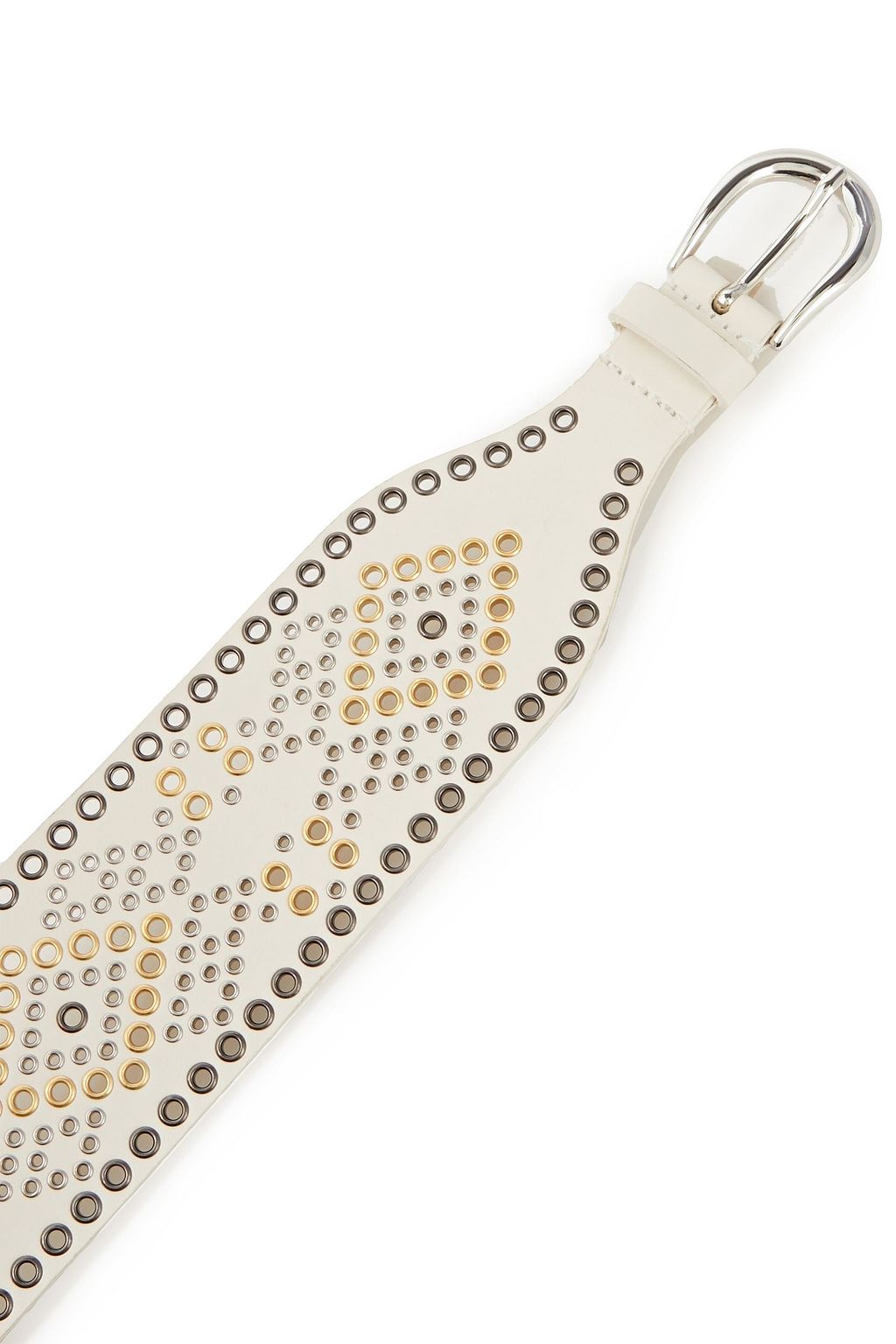 IRO Alior eyelet-embellished leather belt