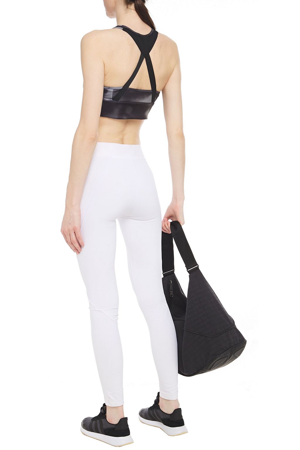 ADIDAS Printed stretch sports bra