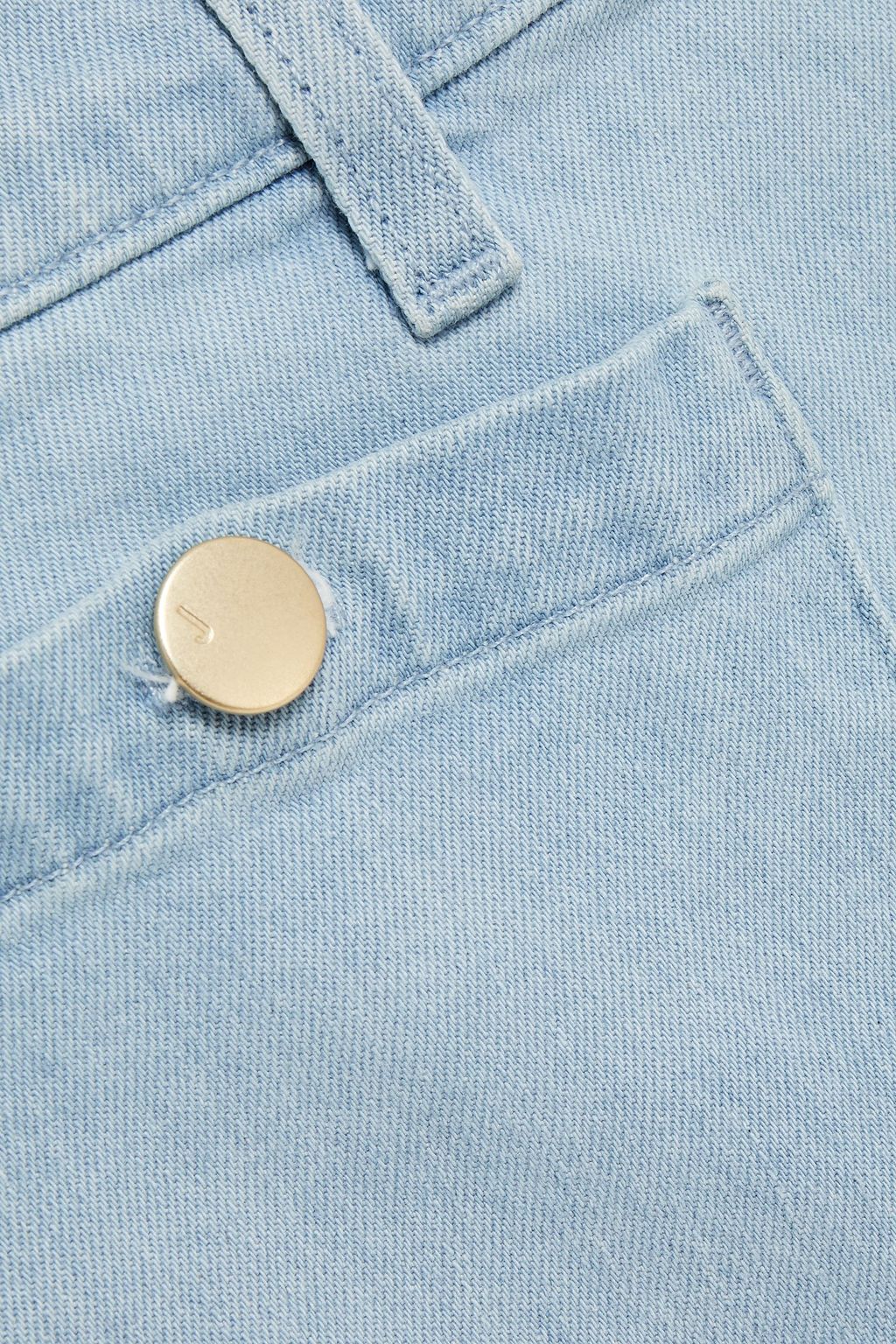 J BRAND Joan cropped high-rise wide-leg jeans