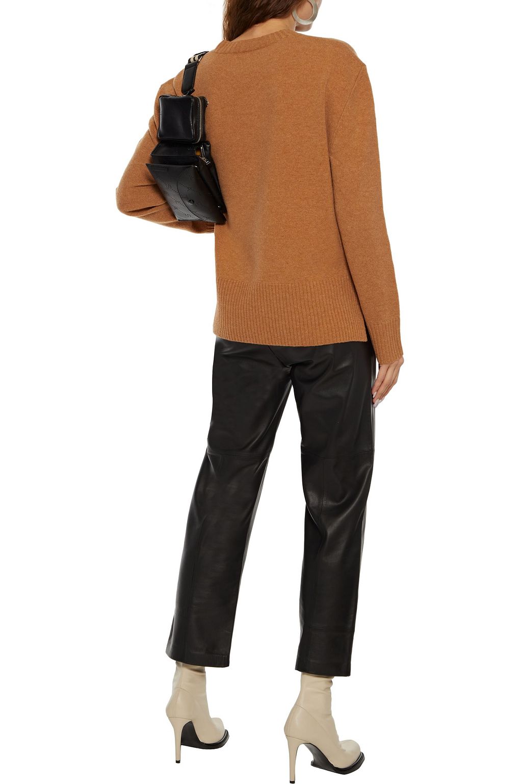 MARKUS LUPFER Megan intarsia merino wool sweater