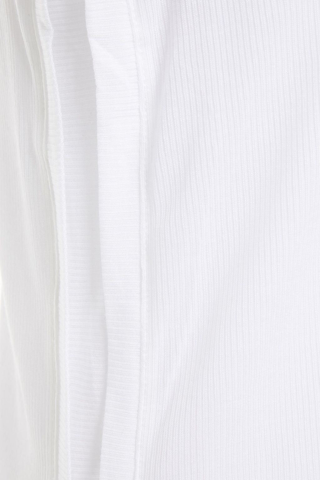 TWENTY MONTRÉAL Ribbed jersey tank